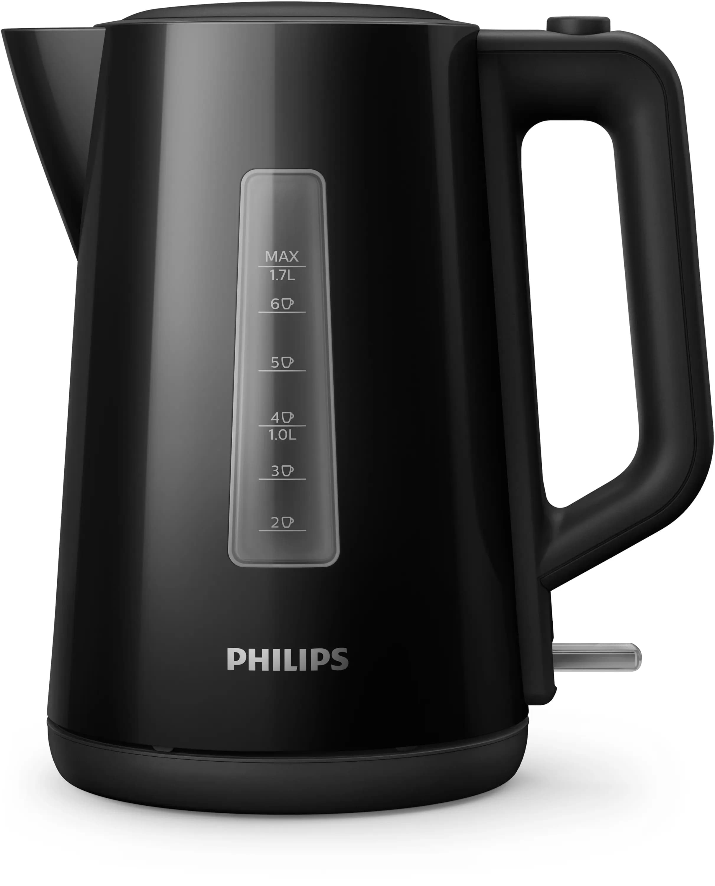 Philips HD9318/20 -vedenkeitin, 1,7 l, 2200 W, valkoinen
