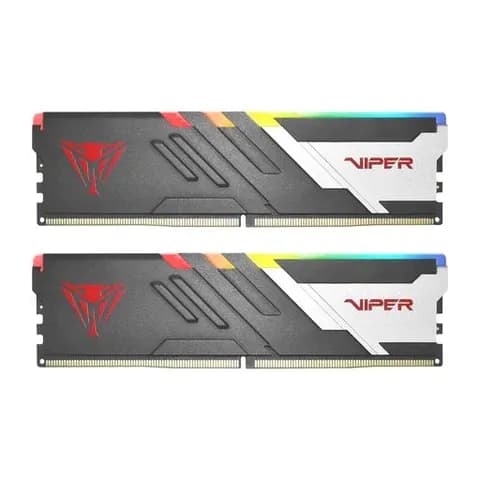 Patriot Viper Venom RGB 32 Gt (2 x 16 Gt) DDR5 6800 MHz, CL34 -muisti (XMP & EXPO)