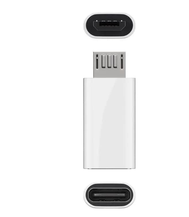 USB 2.0 Micro-B to USB Type C