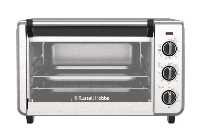 Russell Hobbs Express Air Fry Mini Oven 26680-56, 12 l, 1500 W, airfryer, Stainless steel