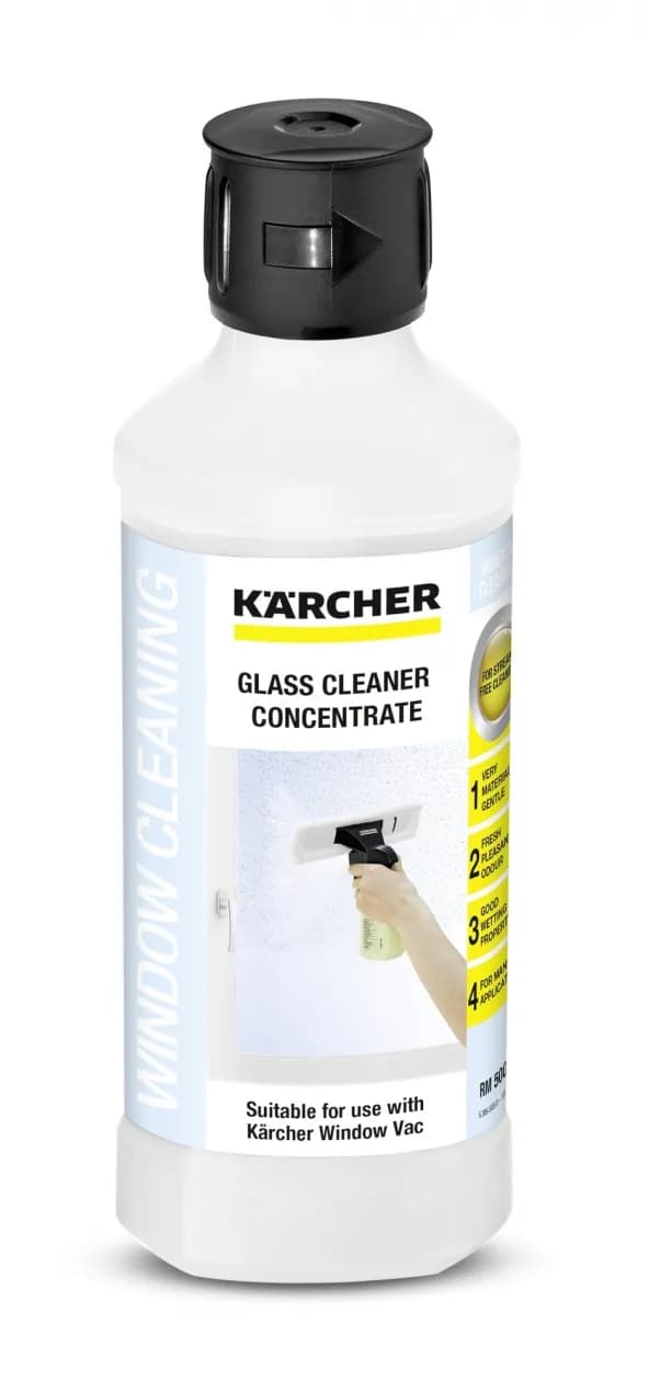 Kärcher - ikkunanpesuaine, 500ml