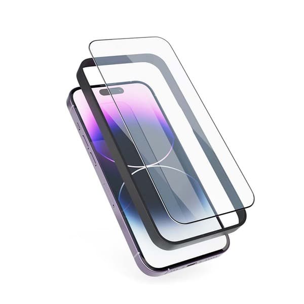 Epico Edge to Edge Glass, iPhone 15 Pro Max -panssarilasi (2kpl)