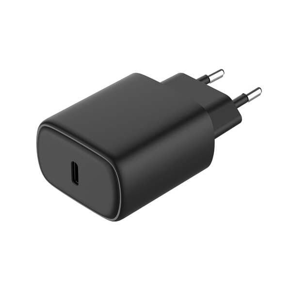 Gear USB-C PD 20W -laturi, Musta