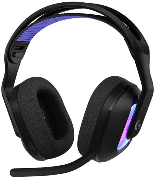 Logitech G522 LIGHTSPEED -langaton pelikuulokemikrofoni, musta