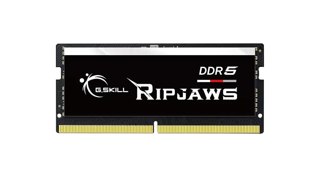 G.SKILL Ripjaws 32 Gt (1 x 32 Gt) DDR5 5600 MHz, CL40 -muisti (XMP)