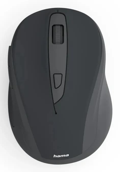 HAMA WM-400 -langaton ergonominen hiiri, musta