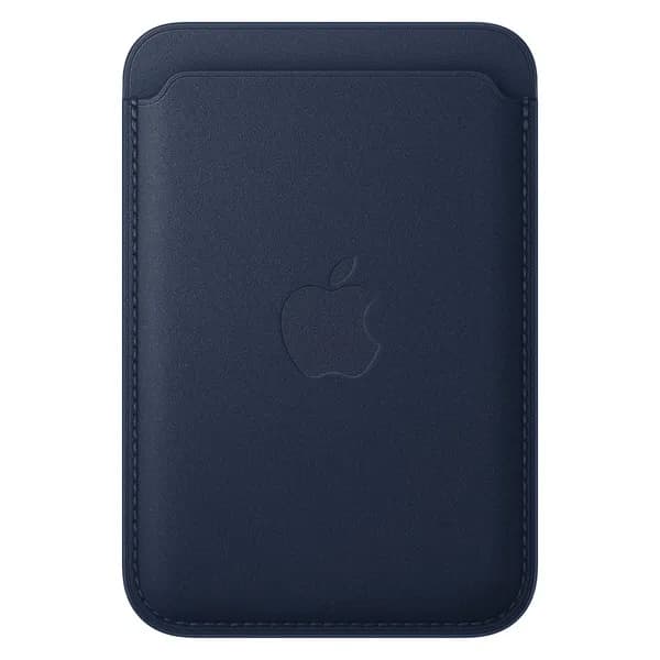 Apple iPhone, MagSafe -FineWoven-lompakko, Mustan­sininen