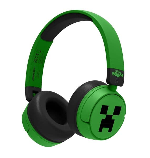 Minecraft -langattomat kuulokkeet, minecraft creeper theme