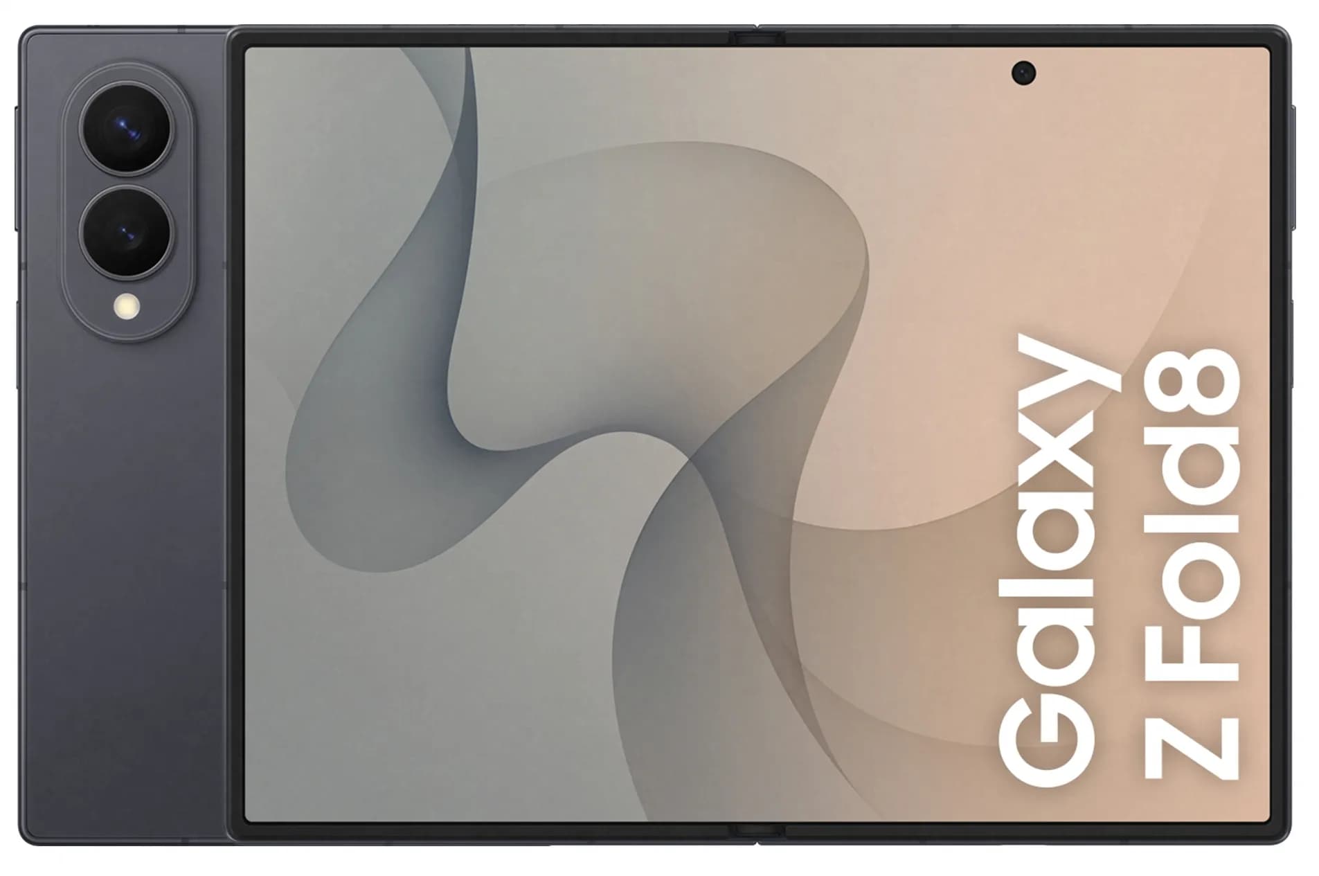 Samsung Galaxy Z Fold8 5G 12/256 Gt -puhelin, Graphite