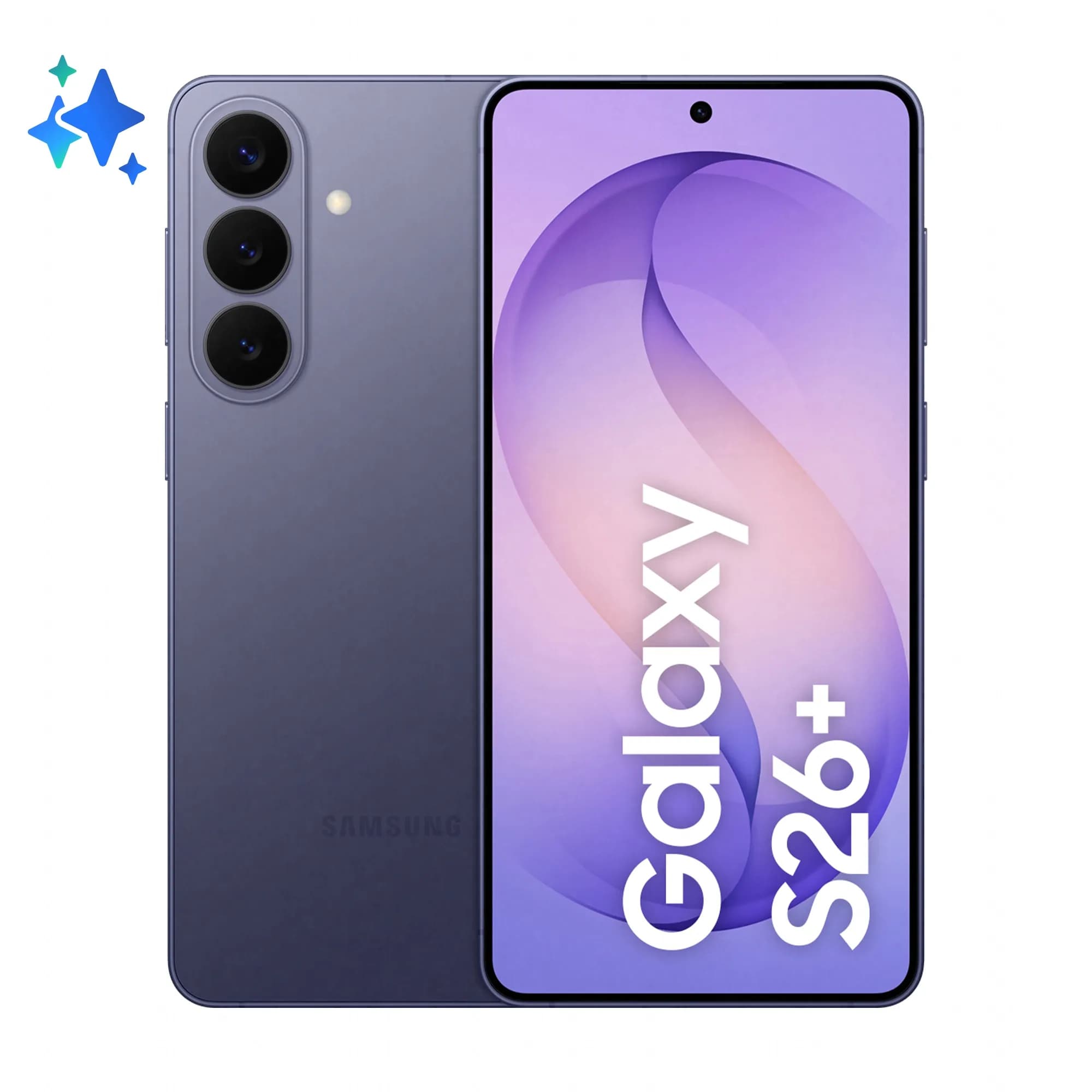 Samsung Galaxy S26 12/512 Gt -puhelin, Cobalt Violet