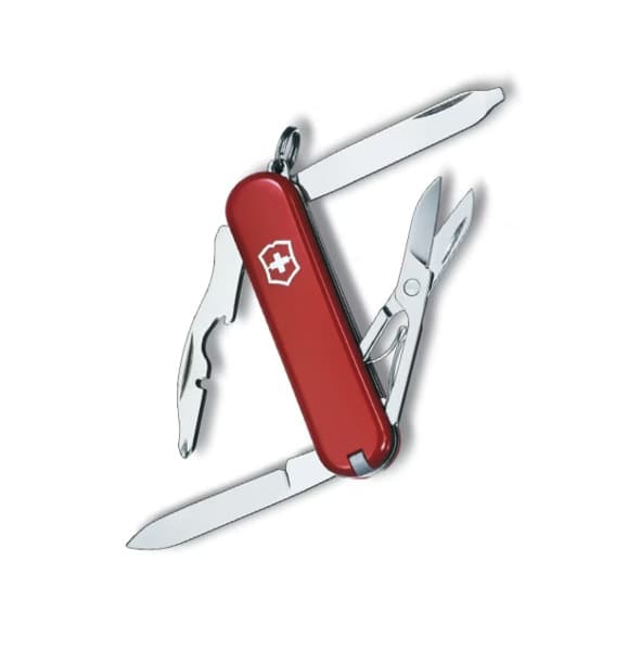 Victorinox Rambler pieni taskuveitsi 58 mm punainen