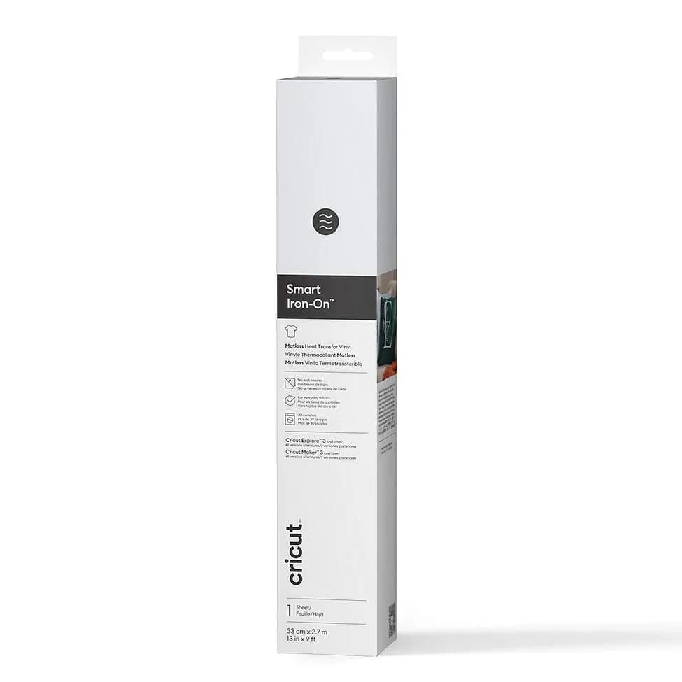 Cricut Smart Iron-on 33x273cm 1 sheet (White)