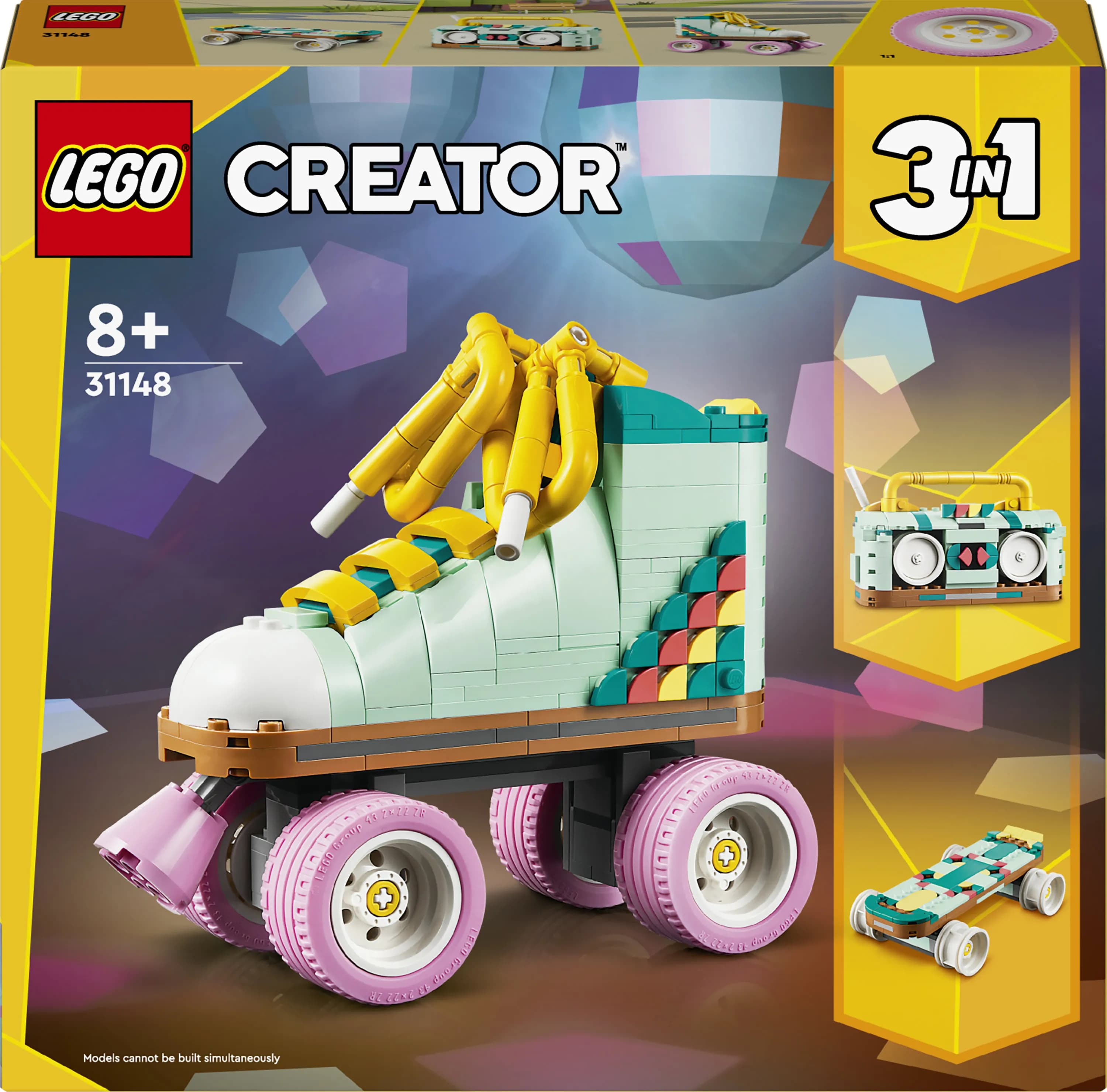 LEGO Creator Retrorullaluistimet 31148