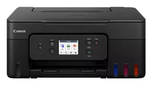 CANON PIXMA G3590 MFP colour ink-jet refillable 11ipm print 100 sheets 3in1 Wifi