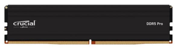 Crucial Pro 48 Gt (1 x 48 Gt) DDR5 5600 MHz, CL46 -muisti (XMP/EXPO)