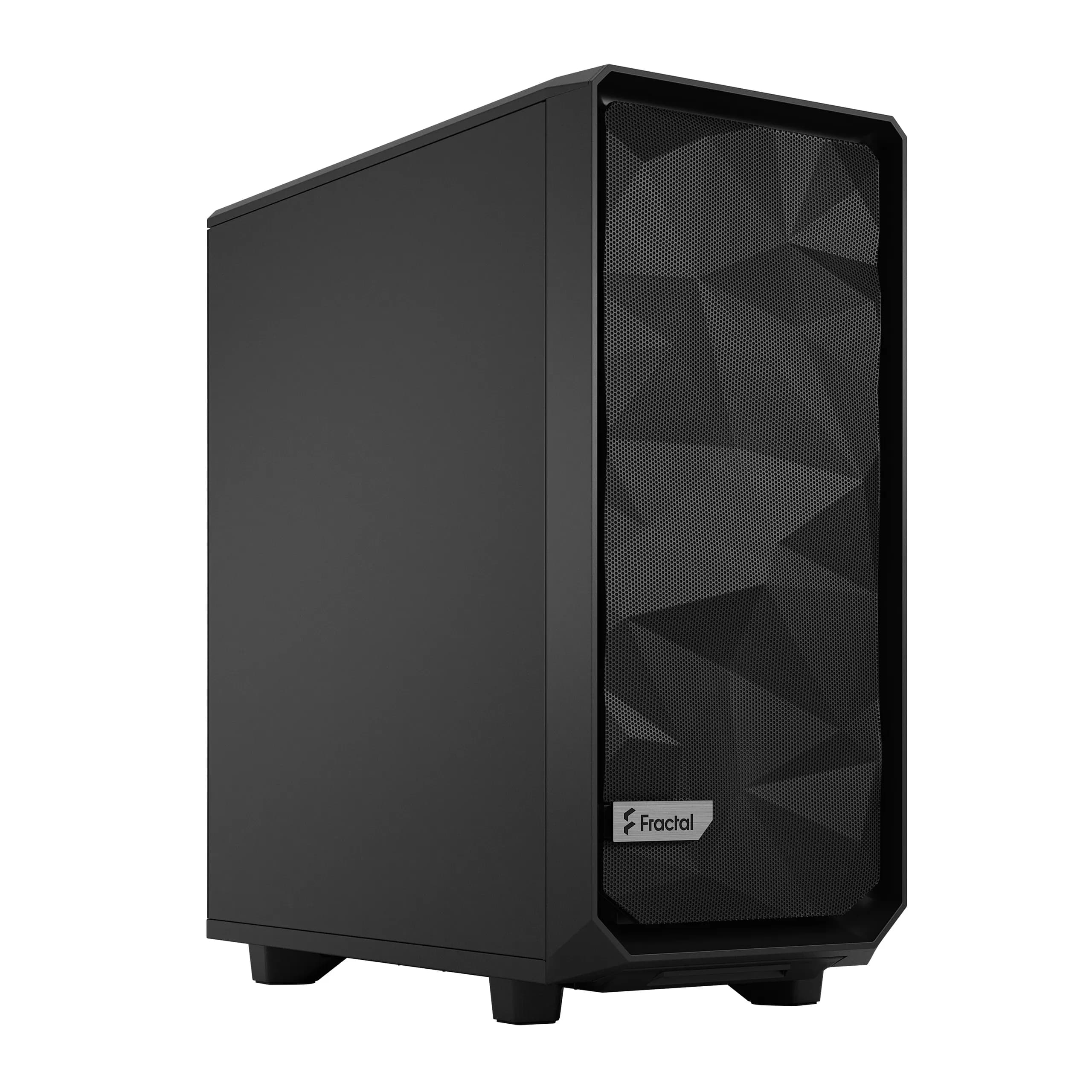 Fractal Design Meshify 2 Compact -miditornikotelo ikkunalla, musta