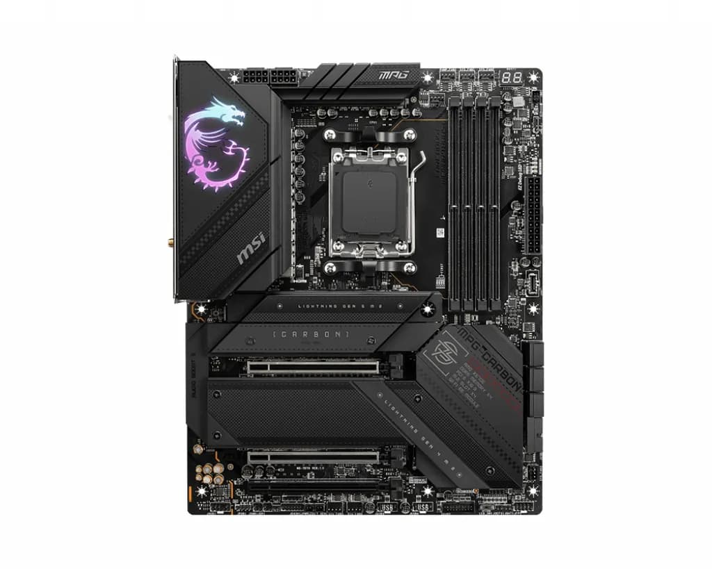MSI MPG X670E CARBON WIFI AM5 ATX -emolevy