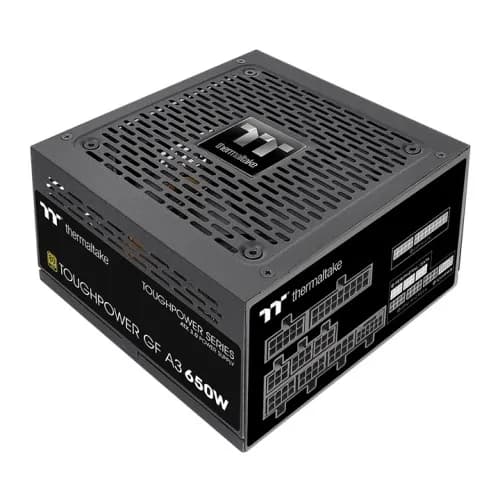 Thermaltake Toughpower GF A3 650W -virtalähde, 80 Plus Gold