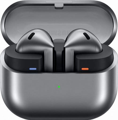 Samsung Galaxy Buds3 -langattomat nappikuulokkeet, hopea