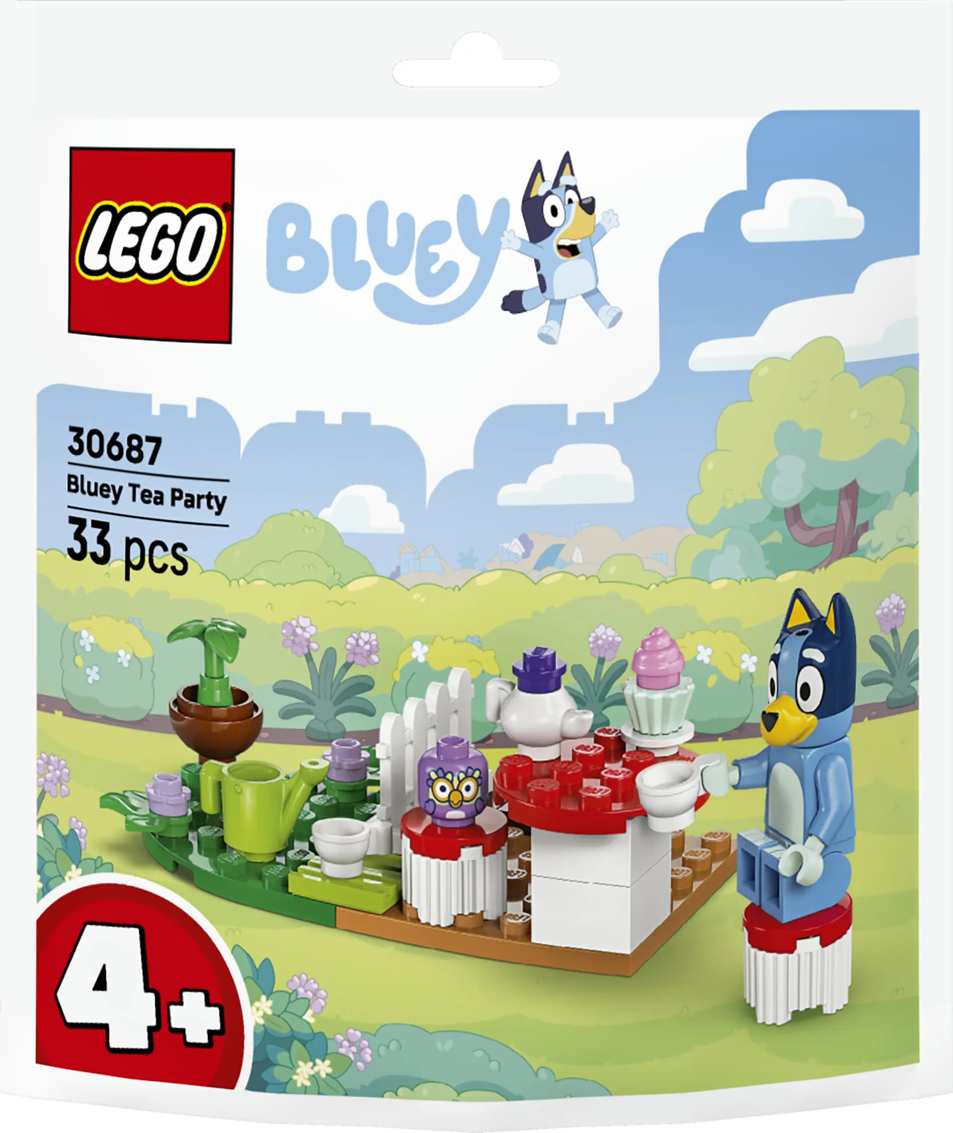 LEGO Bluey Bluey's Tea Party 30687