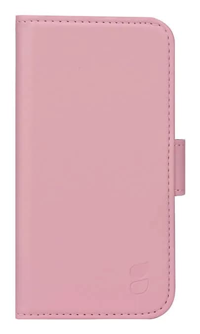 GEAR Wallet, iPhone 12 mini -lompakkokotelo, Vaaleanpunainen