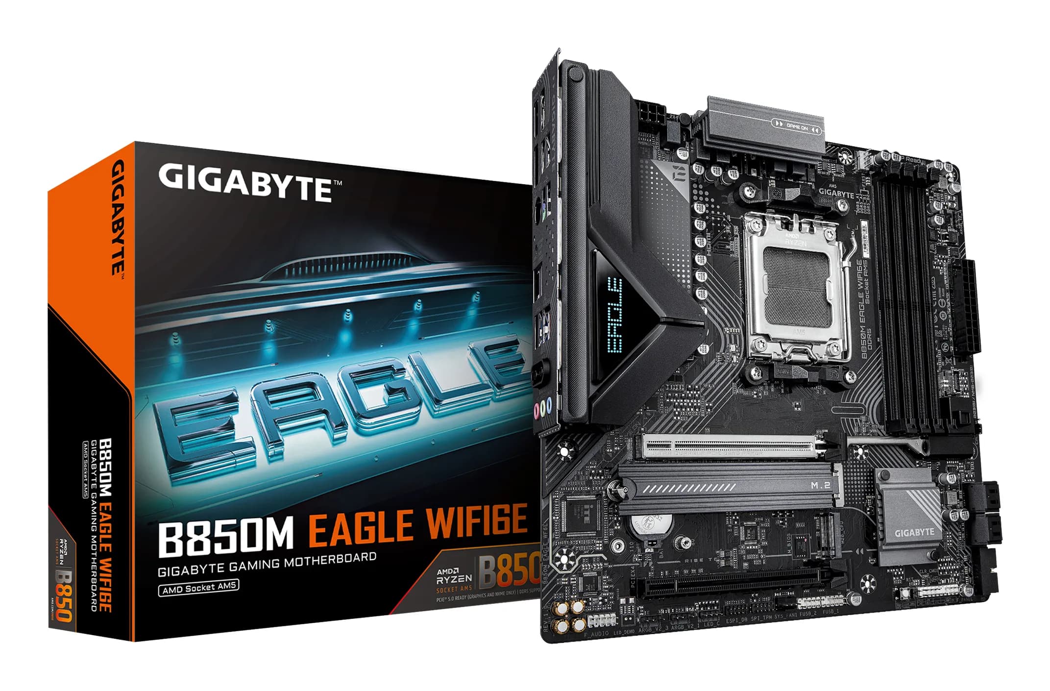 Gigabyte EAGLE B850M ICE WiFi 6E AM5 mATX -emolevy
