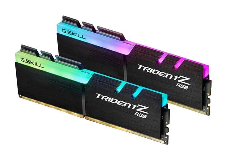 G.SKILL Trident Z RGB 32 Gt (4 x 8 Gt) DDR4 3200 MHz, CL16 -muisti (XMP)