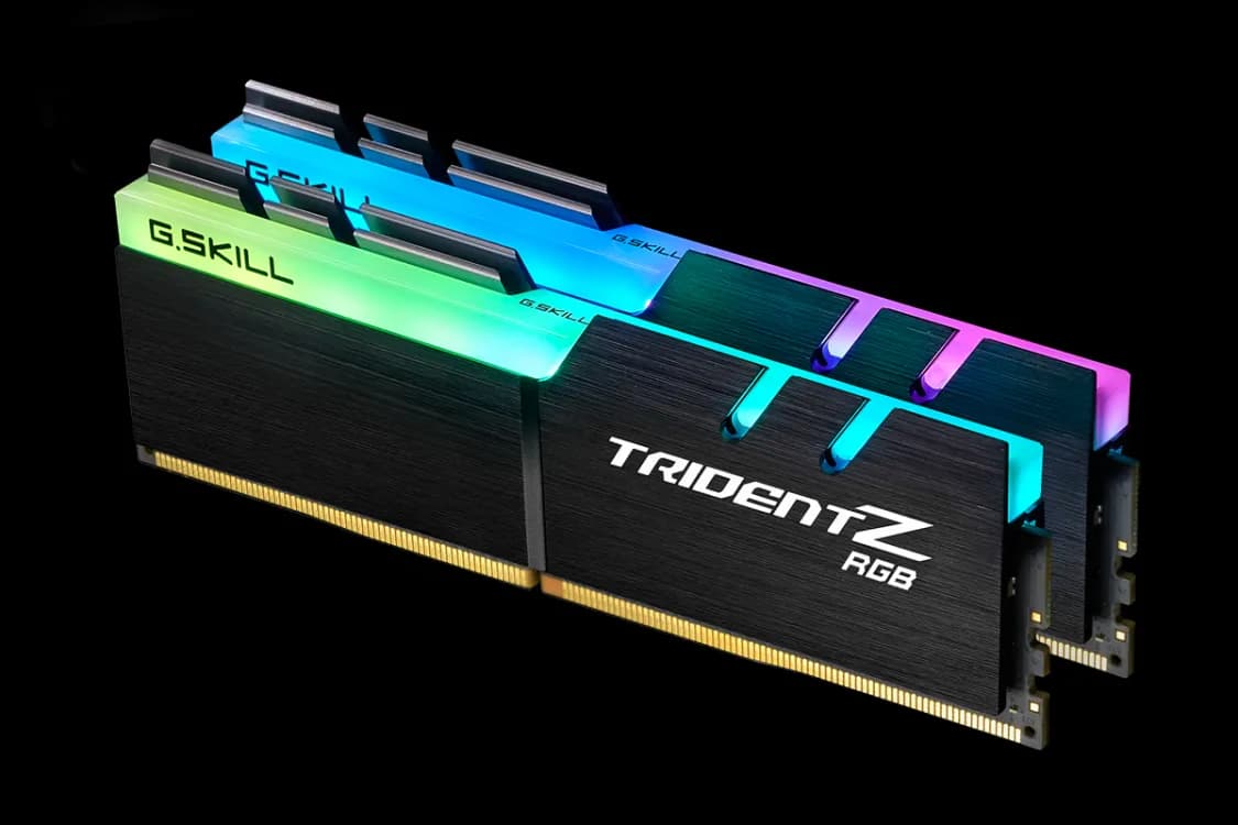 G.SKILL Trident Z RGB 16 Gt (2 x 8 Gt) DDR4 3200 MHz, CL16 -muisti (XMP)
