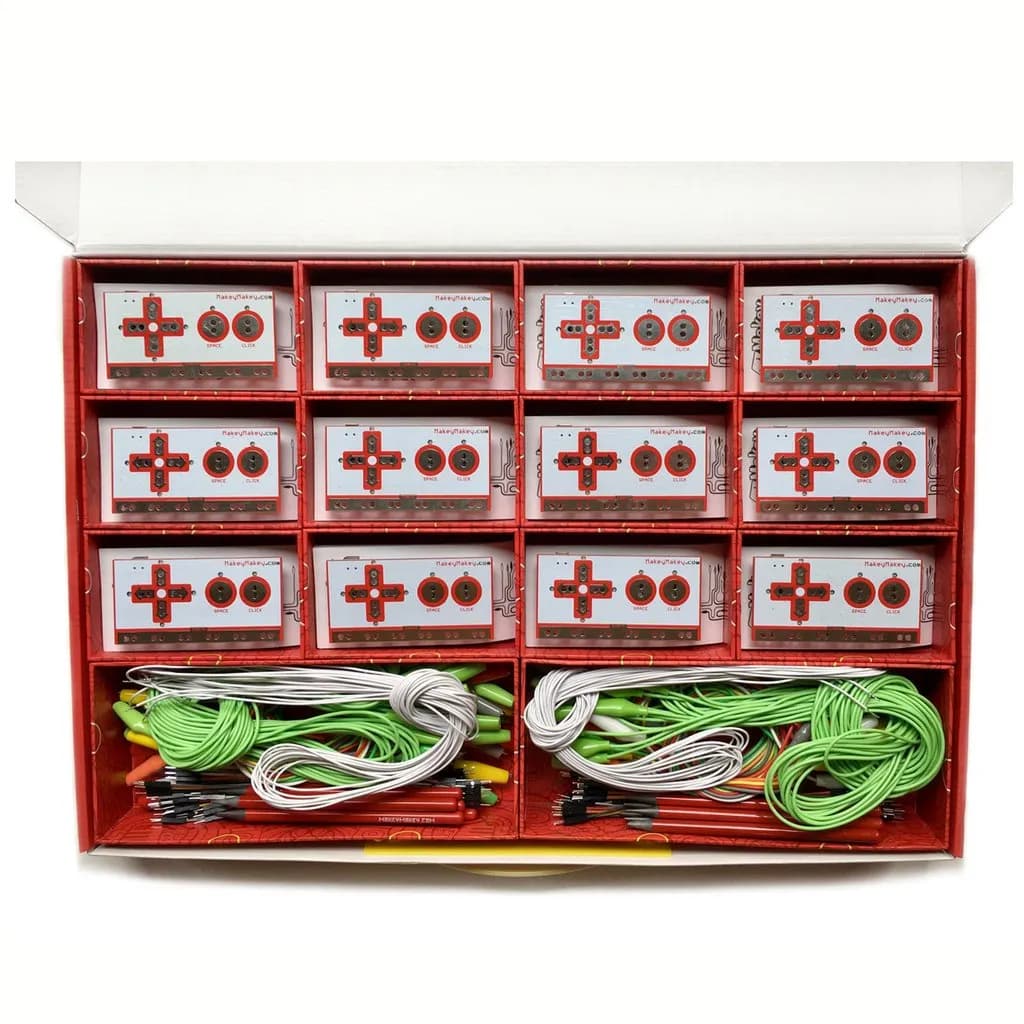 Makey Makey STEM Pack -12-pack with bonus extras-