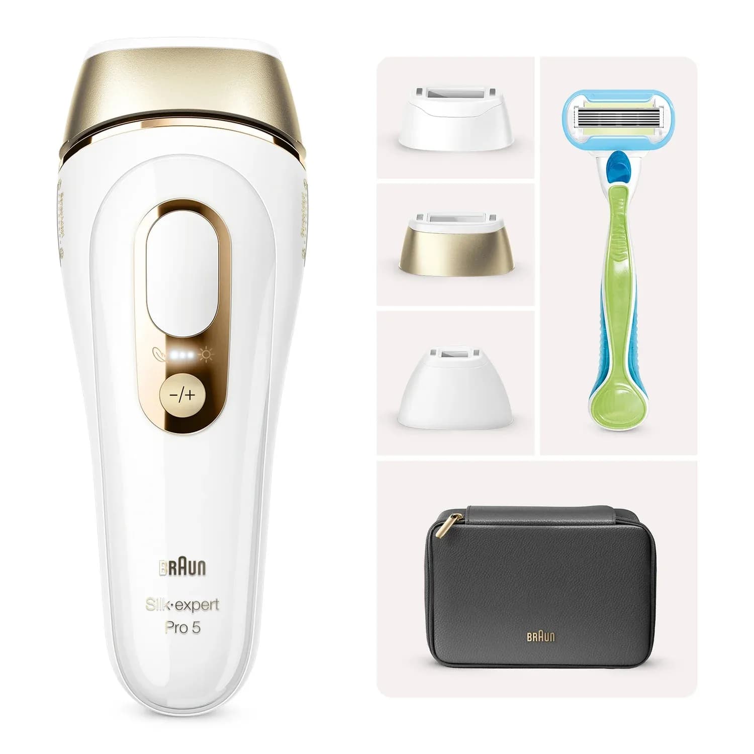 Braun Silk-expert Pro 5 PL5242 IPL -karvanpoistojärjestelmä