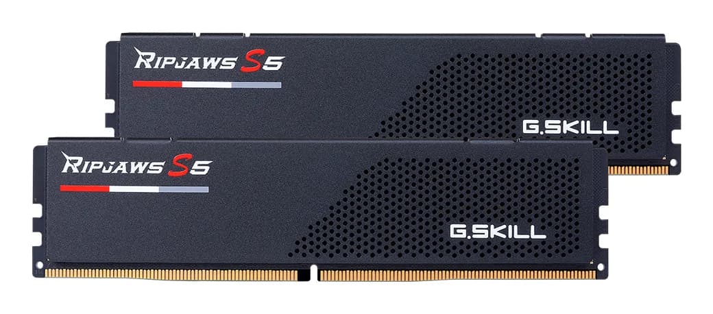 G.SKILL Ripjaws M5 RGB 32 Gt (2 x 16 Gt) DDR5 6000 MHz, CL28 -muisti, valkoinen (XMP)
