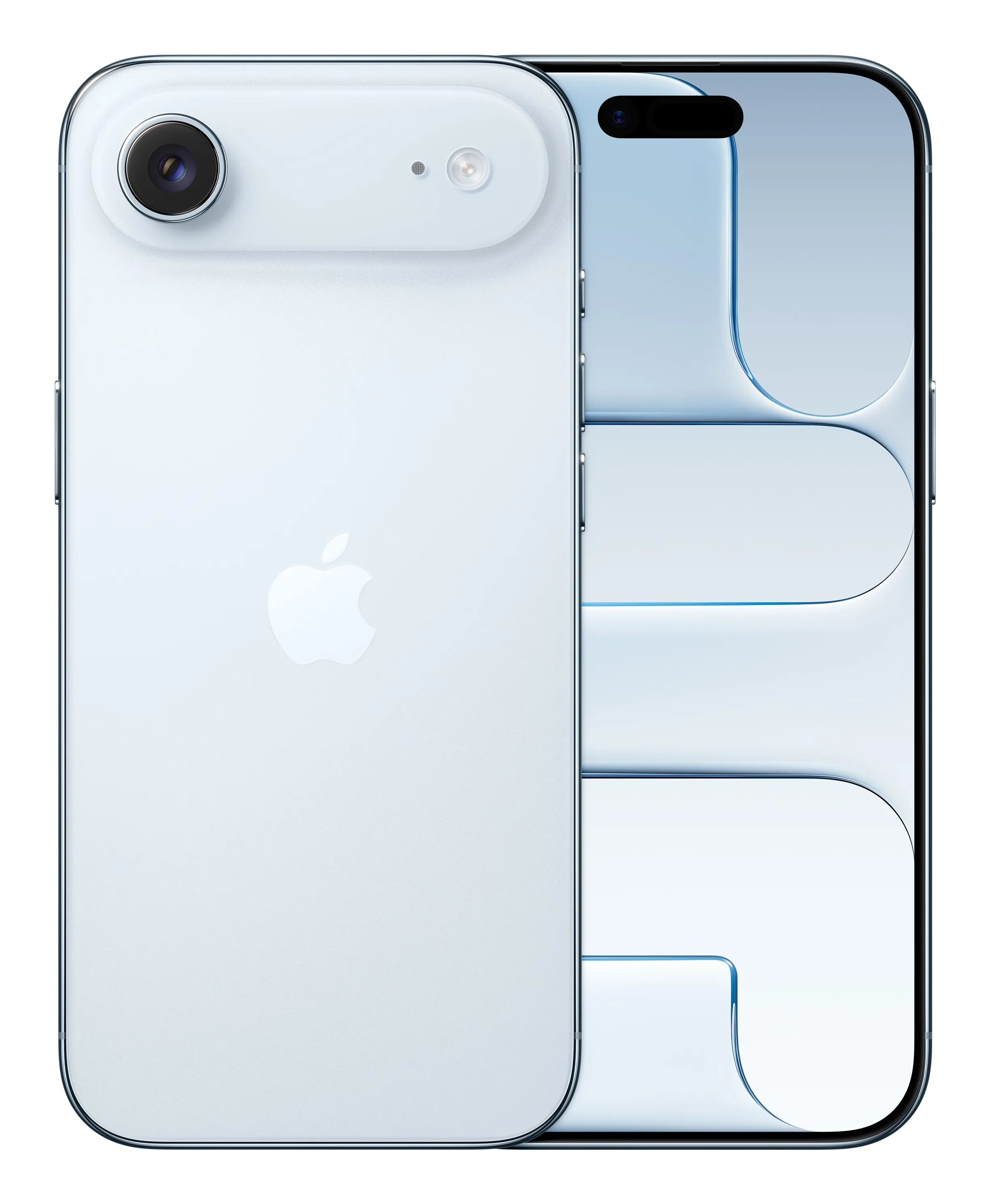 Apple iPhone Air 1 Tt -puhelin, Taivaan­sininen