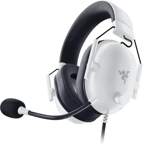 Razer BlackShark V2 X -pelikuulokemikrofoni, valkoinen