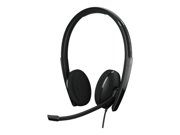 EPOS ADAPT 160 USB II -kuulokemikrofoni, musta