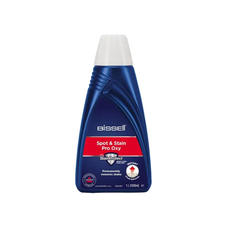 Bissell Spot & Stain Pro Oxy 1L -puhdistusaine, sininen