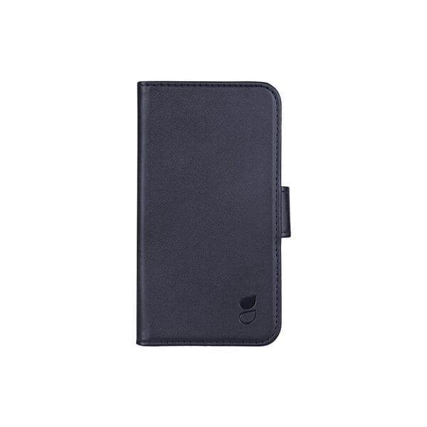 GEAR Wallet, iPhone 12 mini -lompakkokotelo, Musta