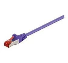 MicroConnect Cat6 FTP RJ45 0.5m -verkkokaapeli, violetti