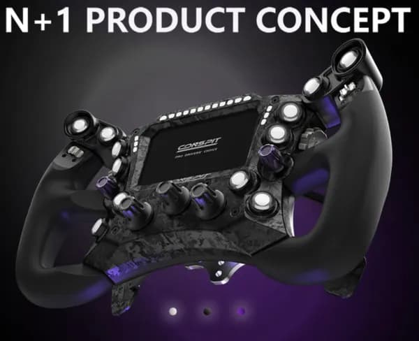 Conspit 290GP Formula -ohjauspyörä