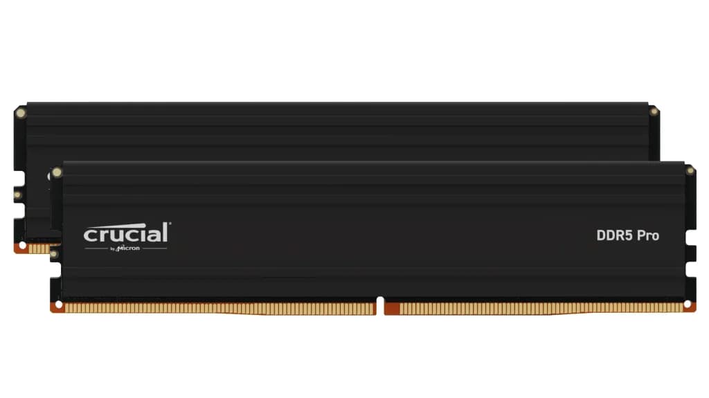 Crucial Pro 32 Gt (2 x 16 Gt) DDR5 5600 MHz, CL46 -muisti (XMP)