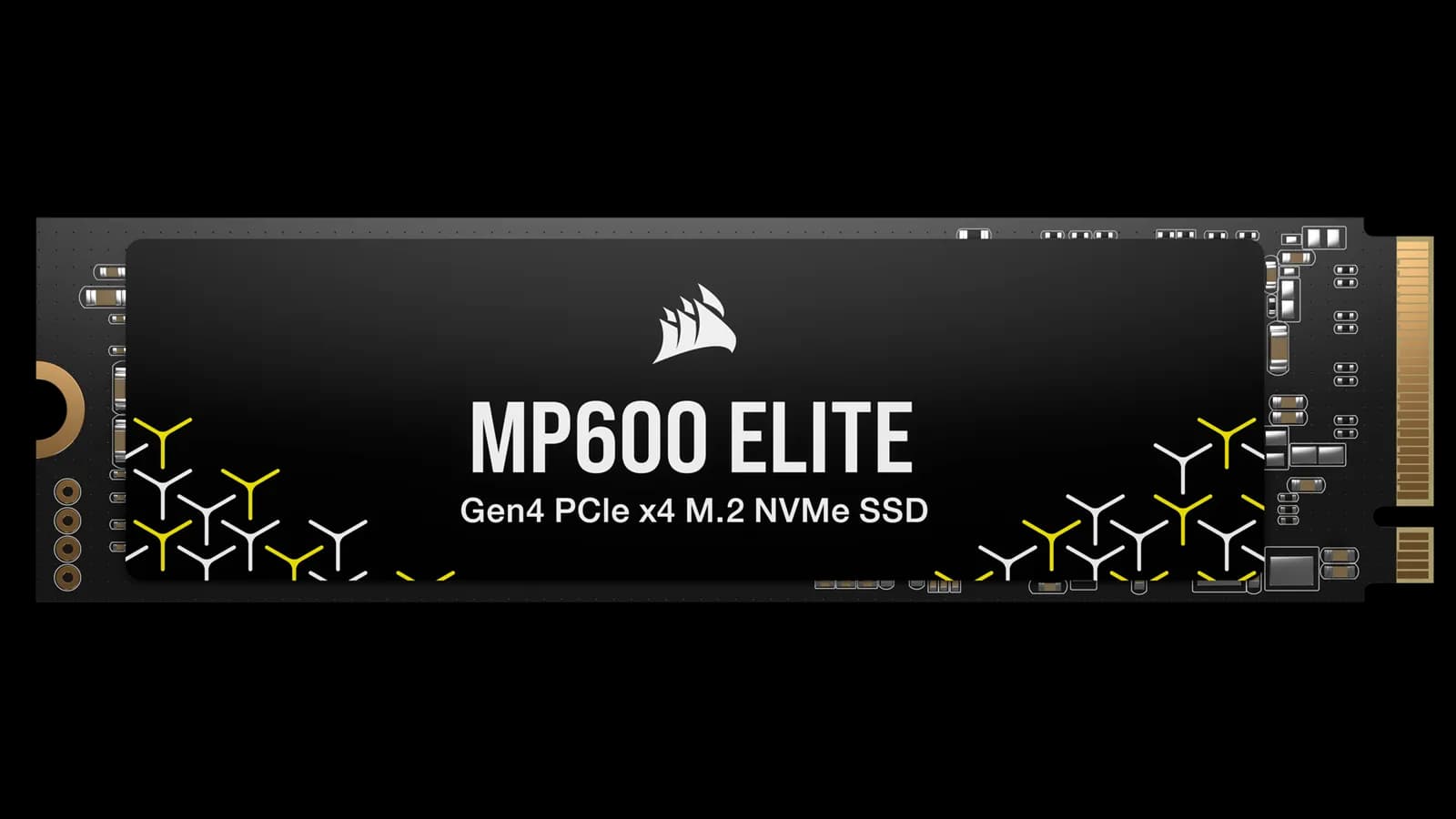 CORSAIR MP600 Elite 1 Tt M.2 PCIe 4.0 NVMe -SSD-levy