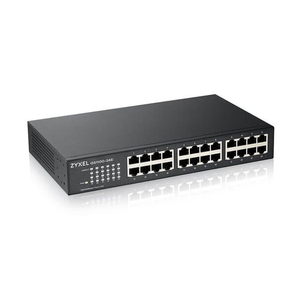Zyxel GS1100-24E - Hallitsematon kytkin