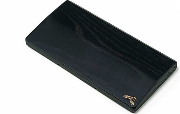 Glorious Wooden Mouse Wrist Pad -rannetuki, onyx