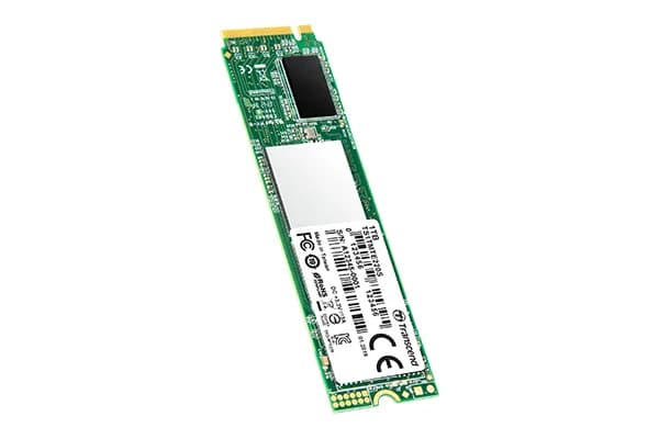 Transcend PCIe SSD 220S 512 Gt M.2 PCIe 3.0 NVMe -SSD-levy