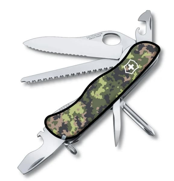 Victorinox Trailmaster M3 linkkuveitsi, musta