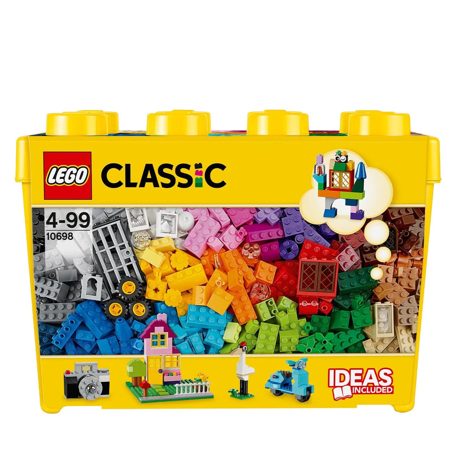 LEGO Classic Suuri luova rakennuslaatikko 10698