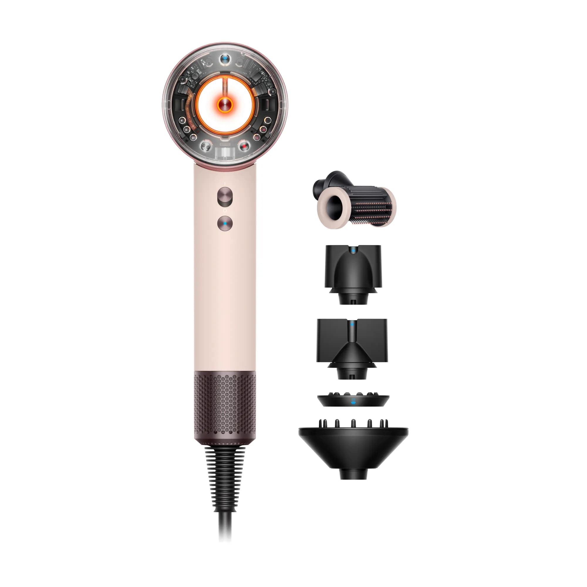 Dyson Supersonic Nural, 1600 W -hiustenkuivaaja, Ceramic Pink/Rose Gold