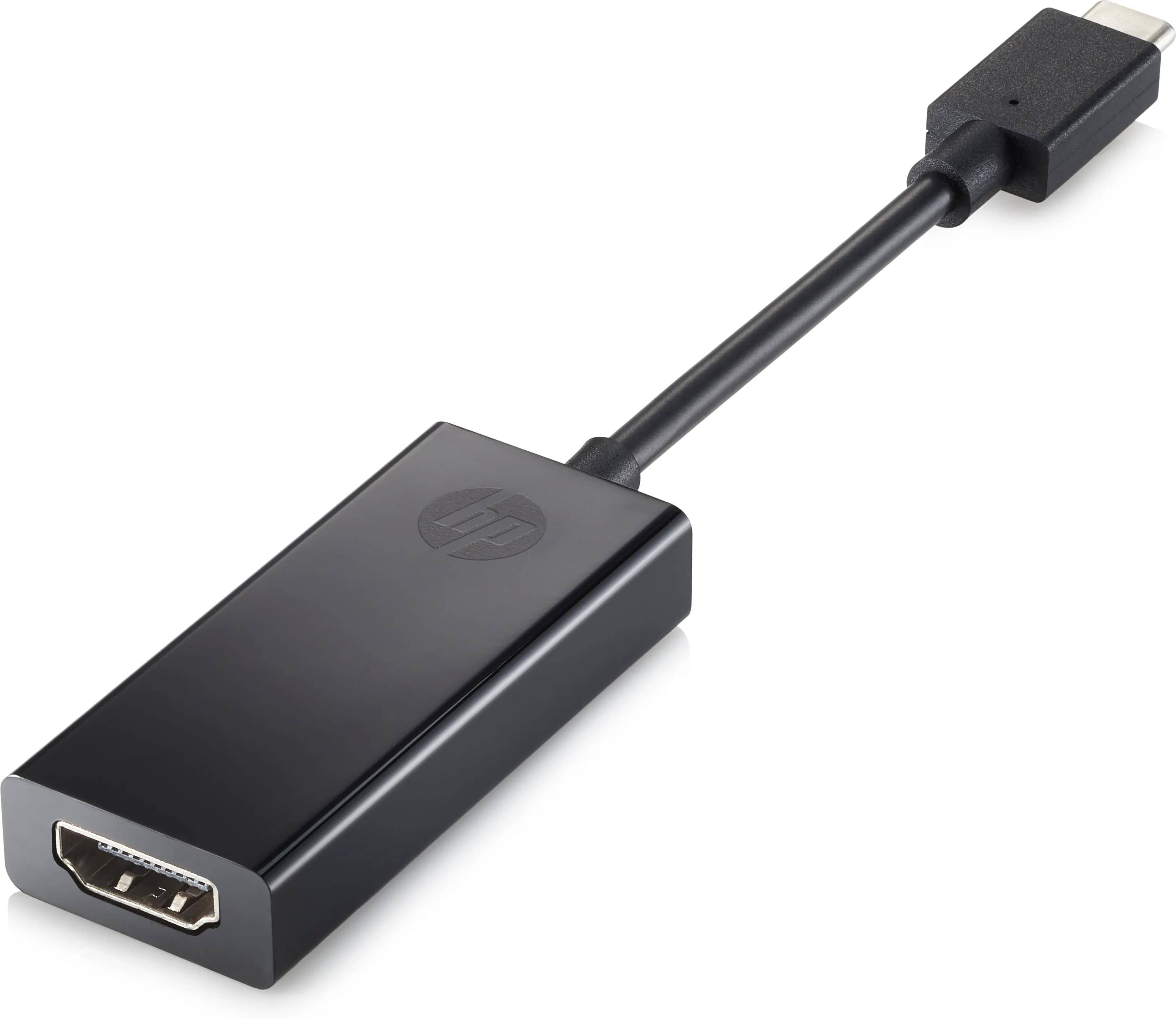 HP Pavilion USB-C–HDMI 2.0 -adapteri, Musta