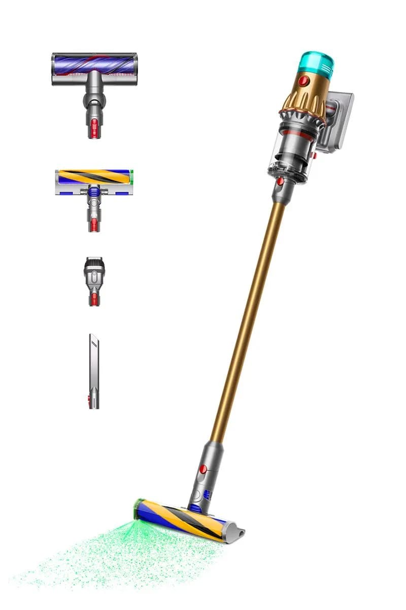 Dyson V12 Detect Slim Absolute 0.35 L -varsi-imuri, kulta