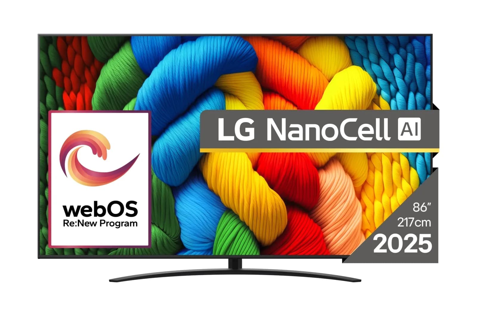 LG NanoCell 81 86" 4K webOS TV, 120 Hz, HDR10, HLG
