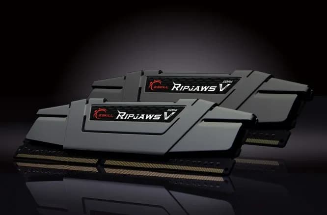 G.SKILL Ripjaws V 16 Gt (2 x 8 Gt) DDR4 3200 MHz, CL16 -muisti (XMP)